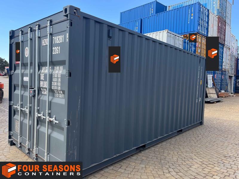 Container warehouse of 20′ IICL6 Valašské Meziříčí, 100 635-0 – Dallas, TX, USA | Four Seasons Containers