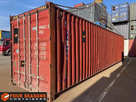 Shipping container 40’HC IICL6, 210 298-1 – Miami, FL, USA | Four Seasons Containers