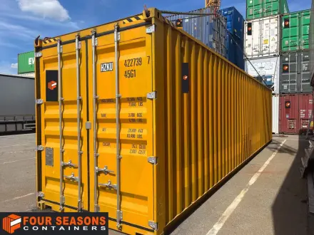 20’ Dry Van shipping container one tripper, FSCU 262 207-4 – Dallas, TX, USA | Four Seasons Containers
