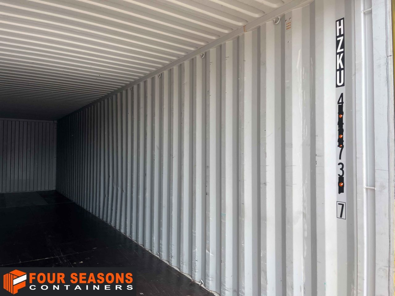 6 m high quality shipping container IICL 6, FSCU 254 670-8 – Photo 12