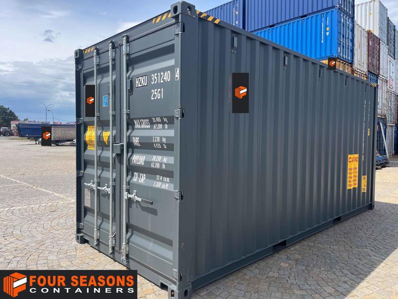 Side opening 12m container, IICL 6, 699 004-1 – Seattle, WA, USA | Four Seasons Containers