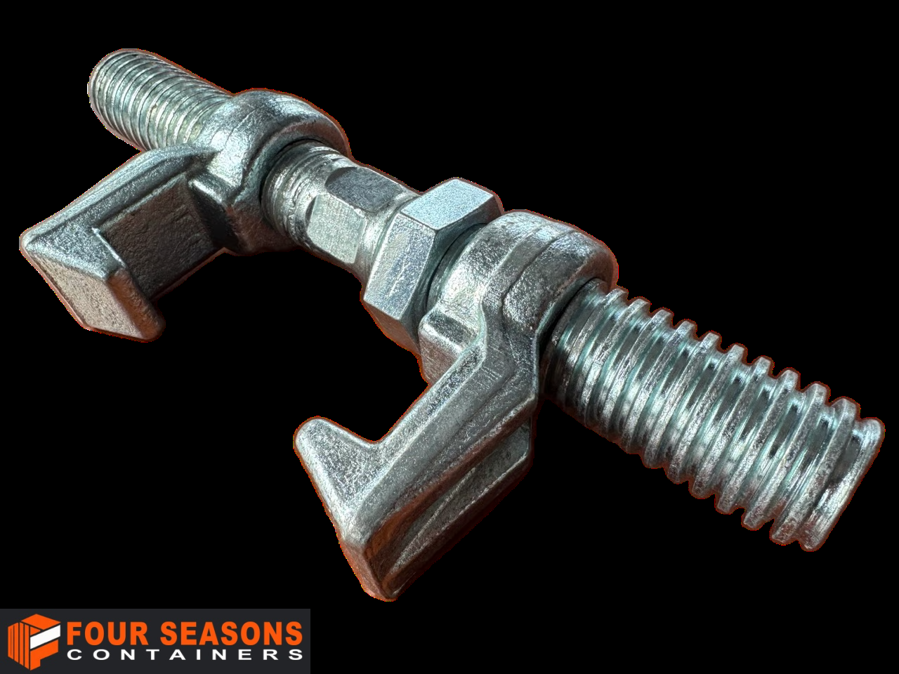 Bridge fitting for shipping containers – Seattle, WA, USA | Four Seasons Containers