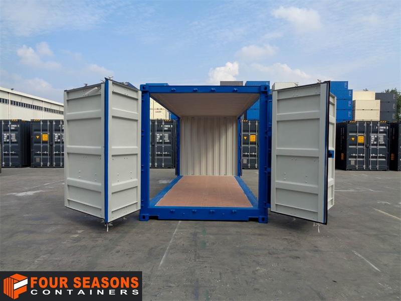 Shipping container 20’DSD – IICL – FREE SHIPPING! 603 093-1 – Newark, NJ, USA | Four Seasons Containers