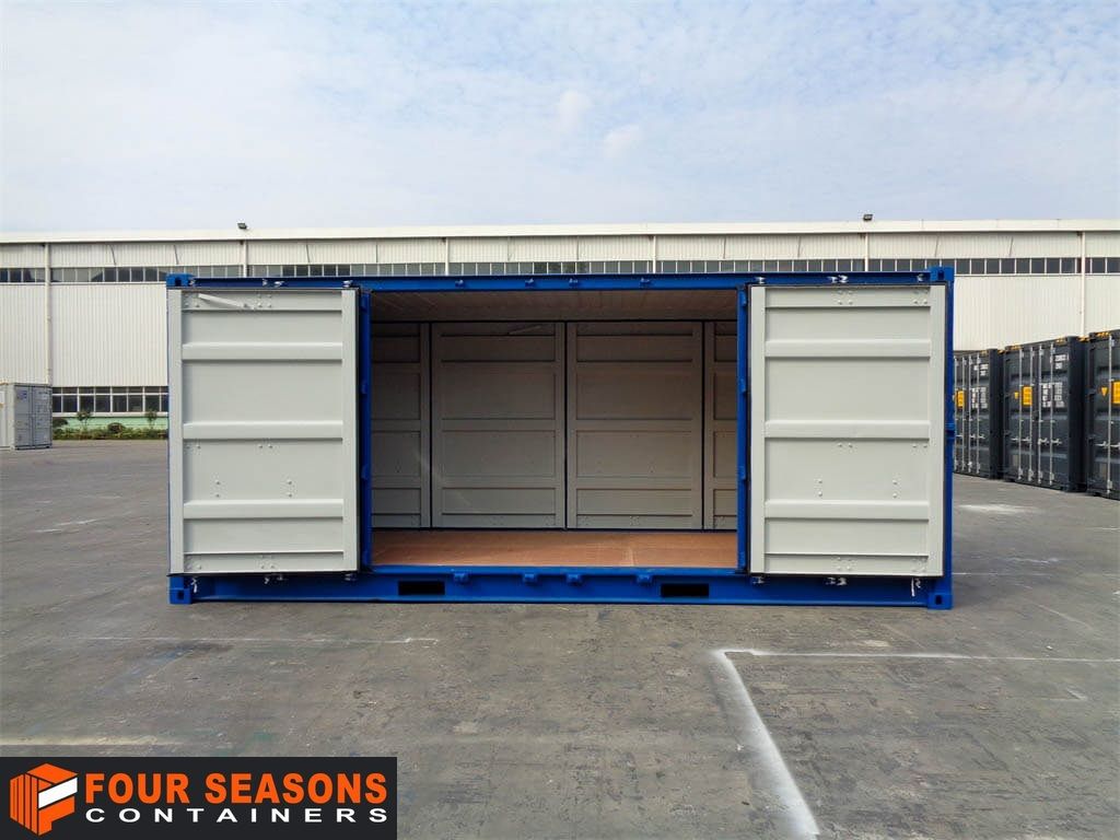 Shipping container 20’DSD – IICL – FREE SHIPPING! 603 093-1 – Photo 3