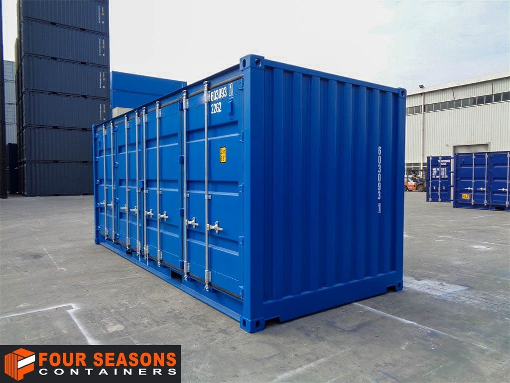 Shipping container 20’DSD – IICL – FREE SHIPPING! 603 093-1 – Photo 9