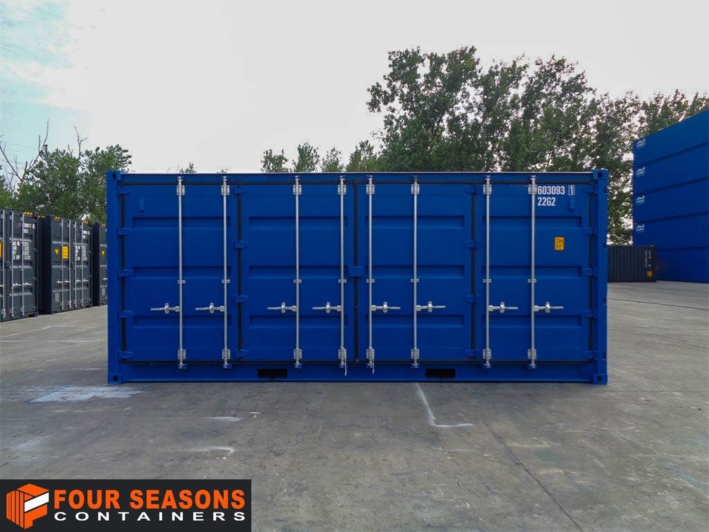 Shipping container 20’DSD – IICL – FREE SHIPPING! 603 093-1 – Photo 11