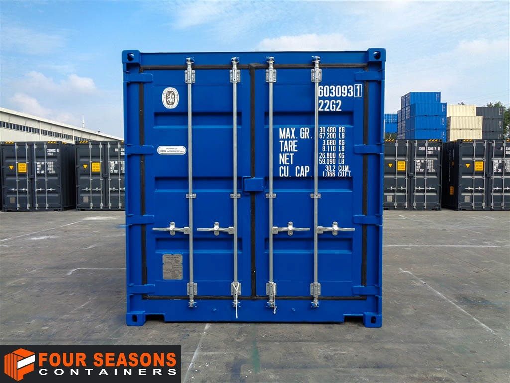 Shipping container 20’DSD – IICL – FREE SHIPPING! 603 093-1 – Photo 14