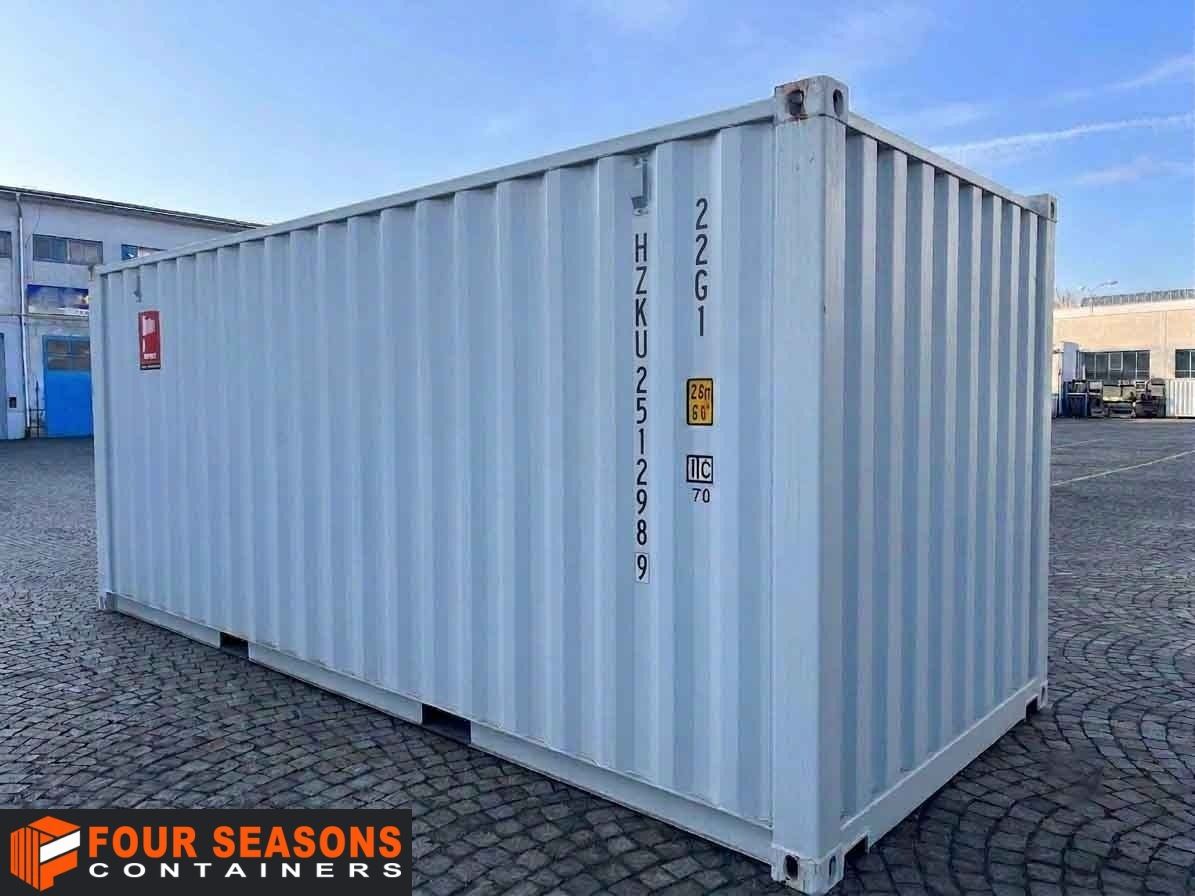 40′ Open Top IICL6 Shipping Container, 042 011-3 – Atlanta, GA, USA | Four Seasons Containers