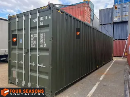 Transport container 40’HC quality IICL, FREE SHIPPING, FSCU 008 226-7 – Atlanta, GA, USA | Four Seasons Containers
