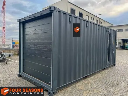 Storage container 20′ IICL6 Litovel, 109 066-3 – Atlanta, GA, USA | Four Seasons Containers