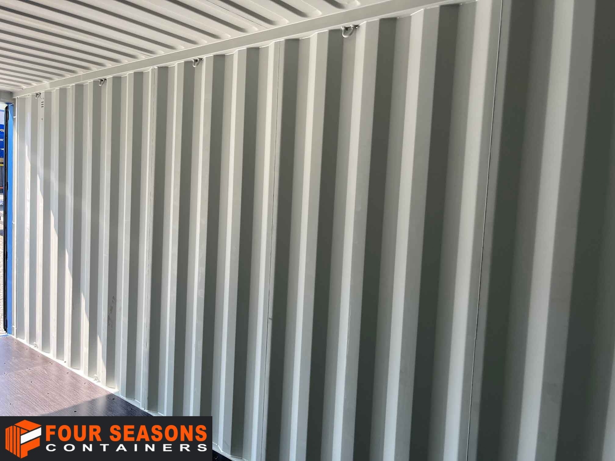 20 Standard Shipping Container One Way, FSCU 262 242-8 – Photo 13