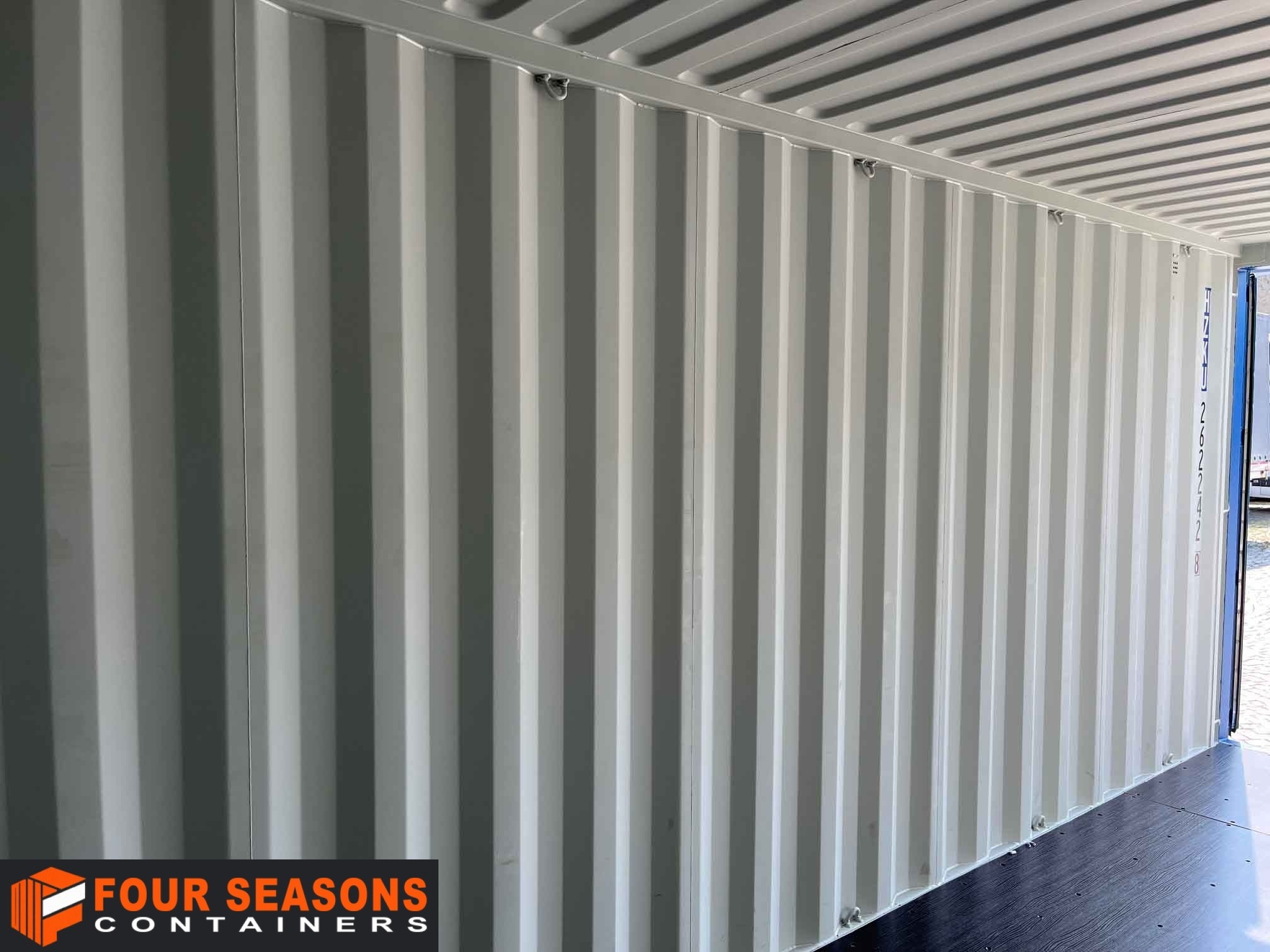 20 Standard Shipping Container One Way, FSCU 262 242-8 – Photo 14