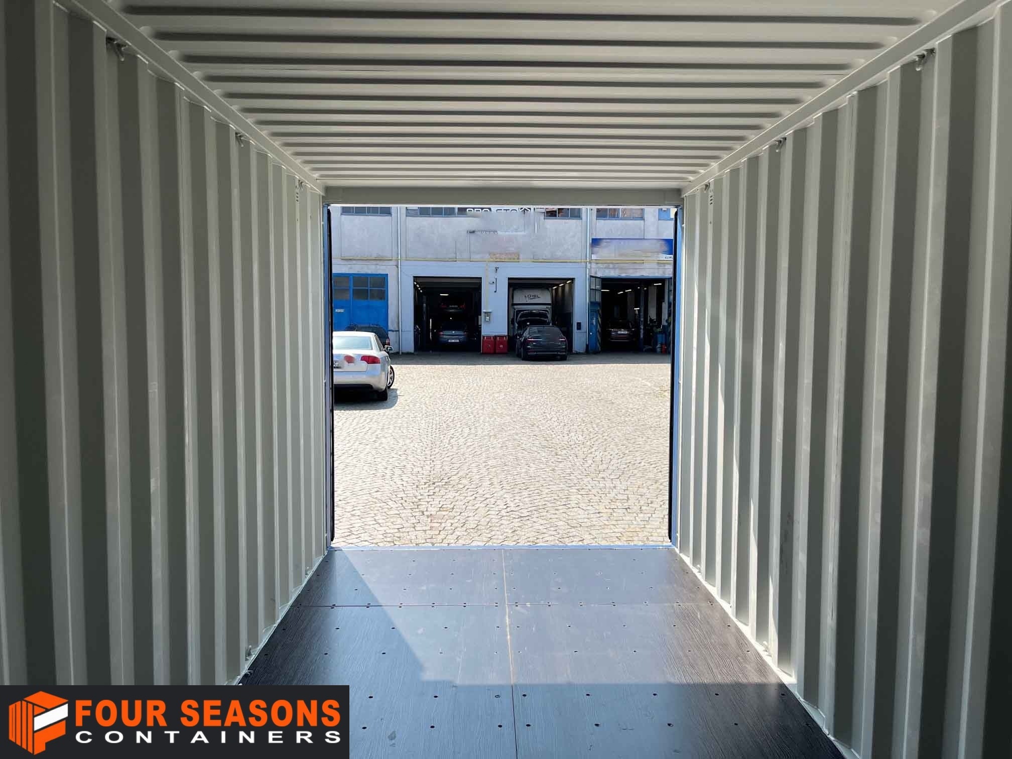 20 Standard Shipping Container One Way, FSCU 262 242-8 – Photo 15