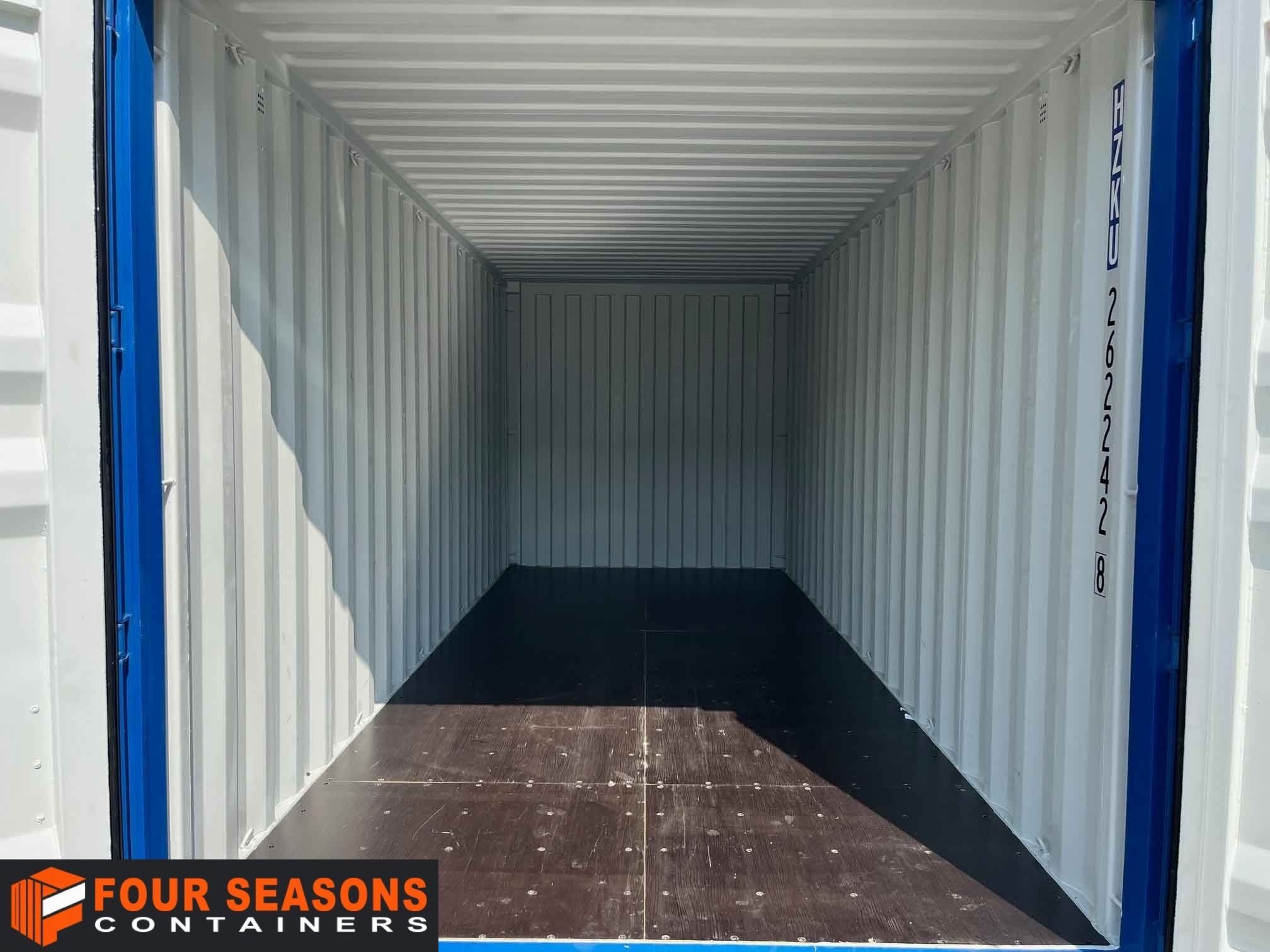 20 Standard Shipping Container One Way, FSCU 262 242-8 – Photo 10