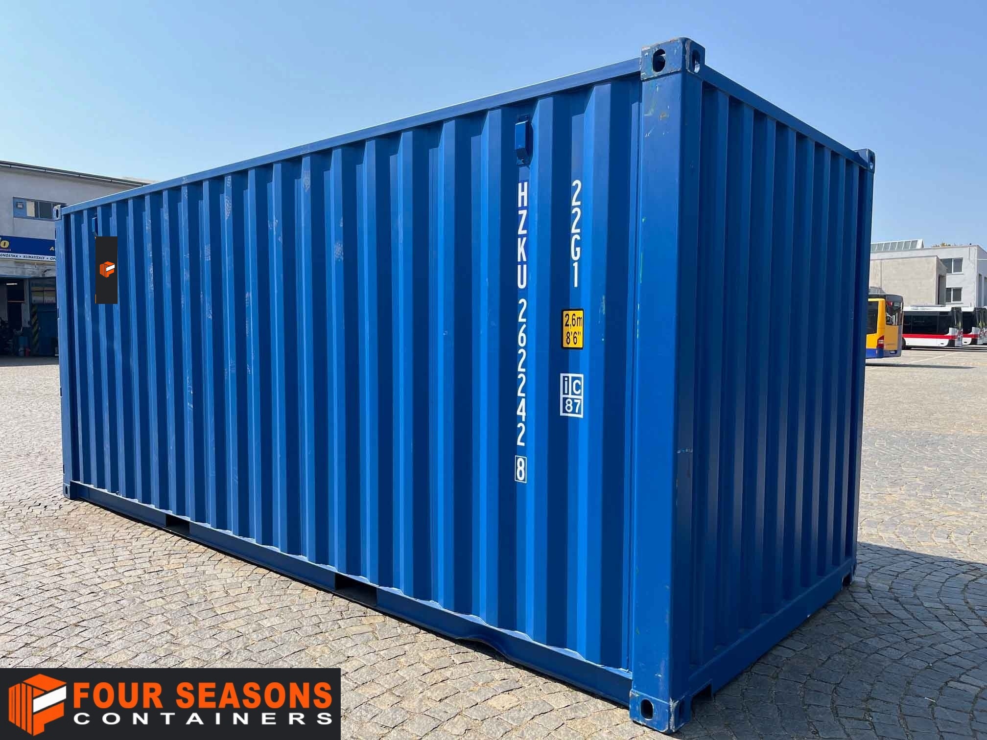 20 Standard Shipping Container One Way, FSCU 262 242-8 – Photo 6