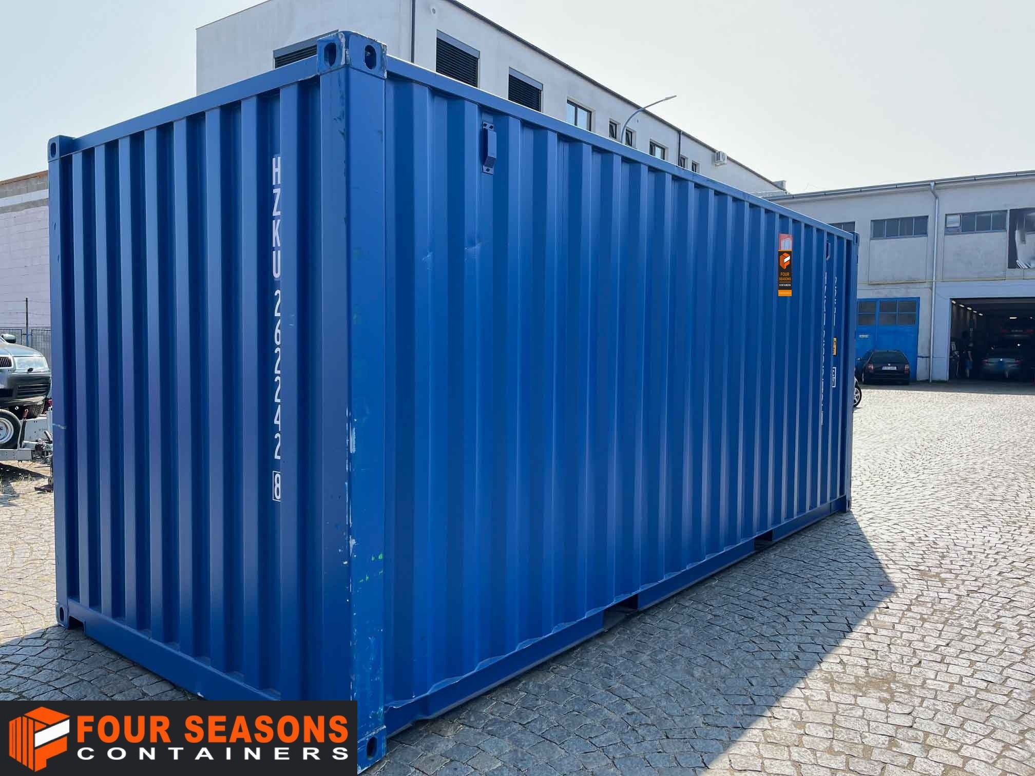 20 Standard Shipping Container One Way, FSCU 262 242-8 – Photo 3