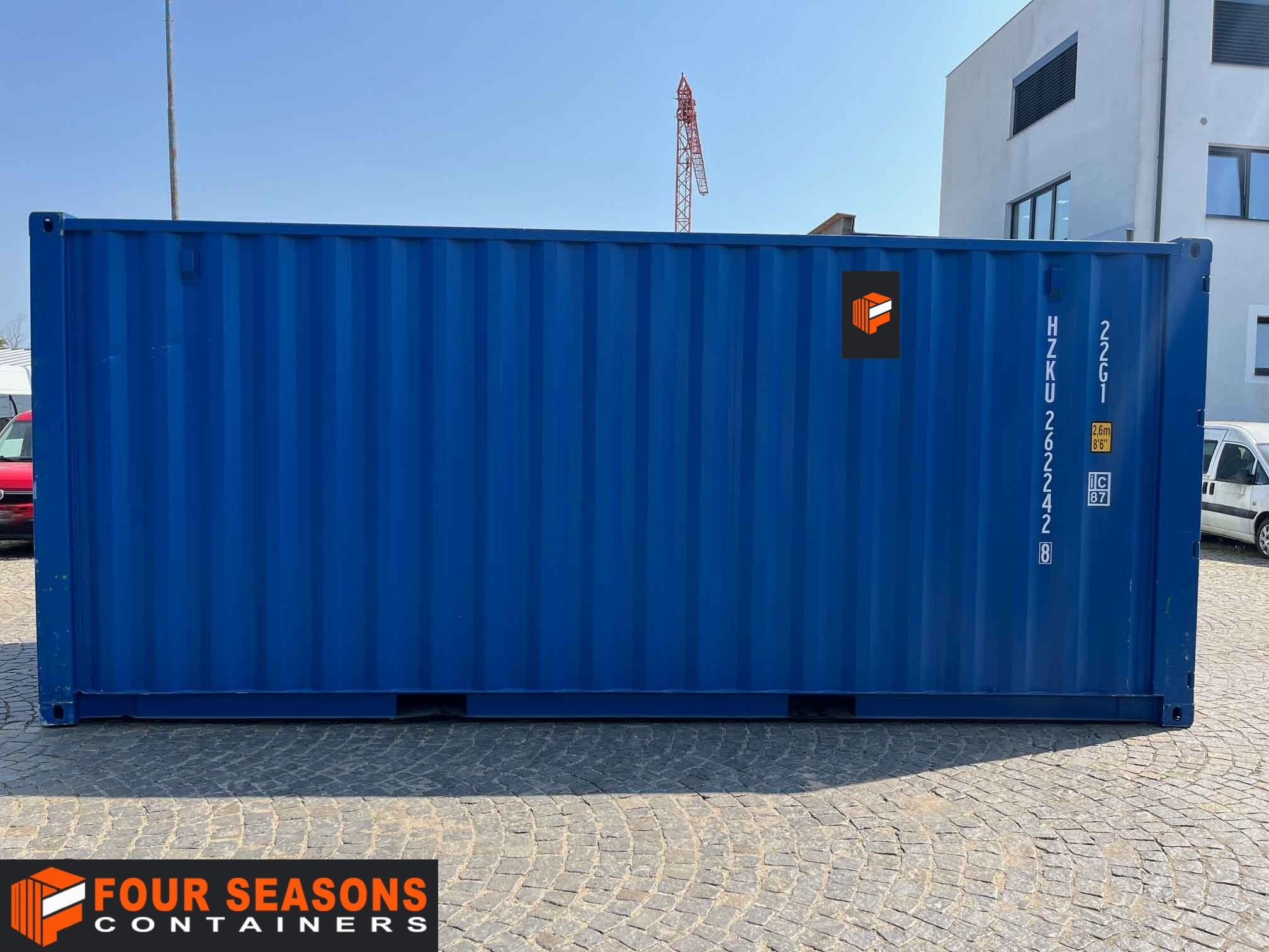 20 Standard Shipping Container One Way, FSCU 262 242-8 – Photo 5